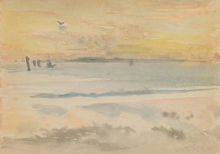 James Abbott McNeill Whistler - St Ives Sunset.webp