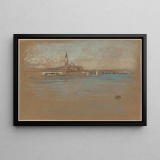 James Abbott McNeill Whistler - The Church of San Giorgio Maggiore.webp