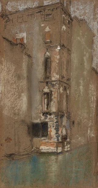 James Abbott McNeill Whistler - The Marble Palace.webp