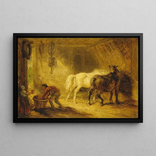 James Ward - Interior of a Stable.webp