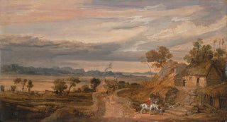 James Ward - Landscape with Cottages.webp