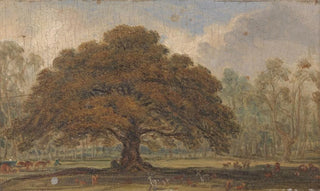 James Ward - Landscape with Deer under The Beggars Oak Dagots Park.webp