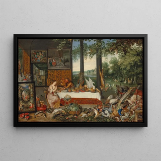 Jan Brueghel the Younger - The Five Senses Taste.webp
