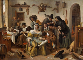 Jan Steen - Beware of Luxury.webp