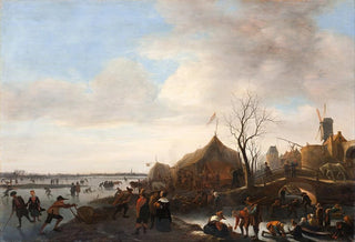 Jan Steen - Winter scene.webp