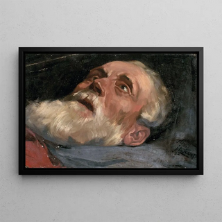 Jan Toorop - Head of an Old Man study.webp