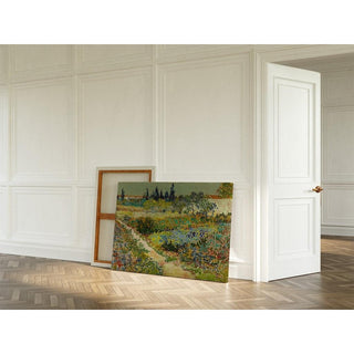 Jardin à Arles - Vincent van Gogh | Reproduction Tableau Décoration murale affiche copie