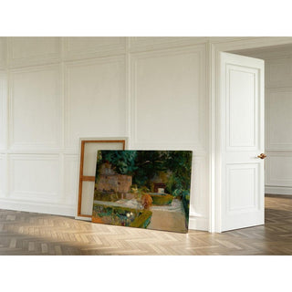 Jardin de los Adarves, Alhambra, Granada - Joaquín Sorolla | Reproduction Tableau Décoration murale affiche copie