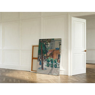 Jardin du Luxembourg - Paris - Samuel John Peploe | Reproduction Tableau Décoration murale affiche copie