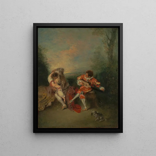 JeanAntoine Watteau - La Surprise.webp