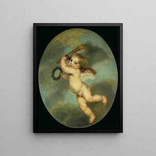 JeanBaptiste Greuze - Flying Cupid with a Torch.webp