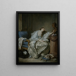 JeanBaptiste Greuze - Le tendre ressouvenir Tender memory.webp