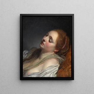 JeanBaptiste Greuze - The Dreamer.webp