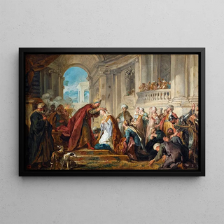 JeanFranois de Troy - Le Couronnement Desther.webp