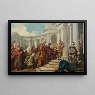 JeanFranois de Troy - Mordecais disdain.webp