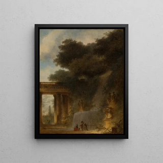 JeanHonor Fragonard - The Cascade.webp