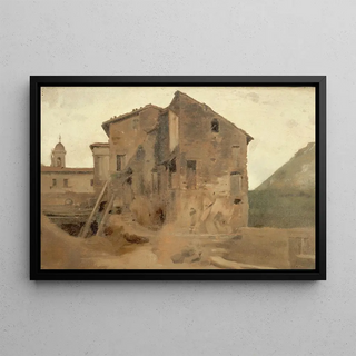 JeanJacques Henner - Masure dans la campagne de Rome.webp