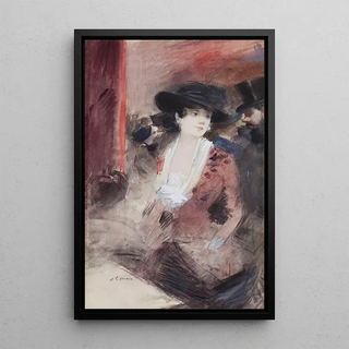 JeanLouis Forain - Au foyer du thtre.webp