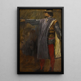 JeanPaul Laurens - Etienne Marcel protects the Dauphin.webp