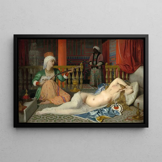 Jean Auguste Dominique Ingres - Odalisque Slave and Eunuch.webp