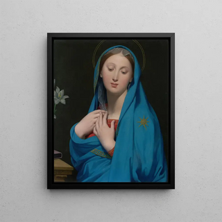 Jean Auguste Dominique Ingres - Virgin Of The Adoption.webp