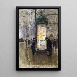 Jean Braud - La colonne Morris.webp