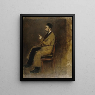 Jean Braud - Portrait de JeanJacques Weiss 18271891 rdacteur au Journal des dbats.webp