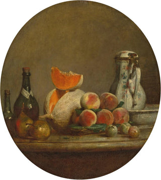 Jean Simon Chardin - Le Melon.webp