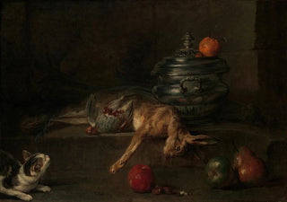 Jean Simon Chardin - The Silver Tureen.webp