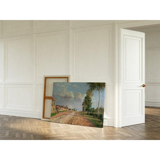 Jeanne Pissarro dite Cocotte, Lisant - Camille Pissarro | Reproduction Tableau Décoration murale affiche copie