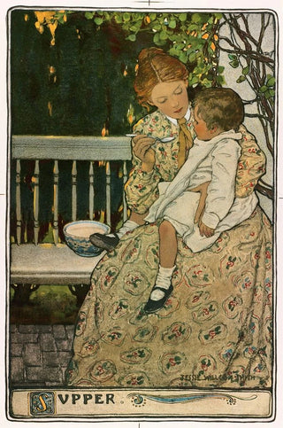 Jessie Willcox Smith - Supper.webp