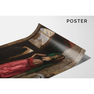 Jeune Fille du Caire - Jean-Léon Gérôme | Reproduction Tableau Décoration murale affiche copie