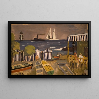 Joaqun TorresGarca - Paisaje de playa.webp