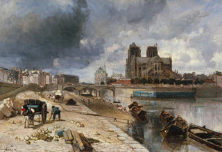 Johan Barthold Jongkind - NotreDame vue du quai de la Tournelle.webp