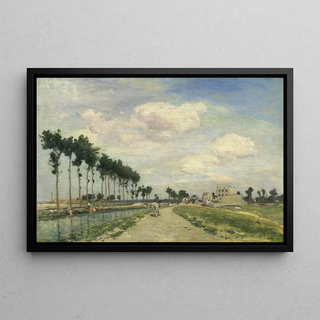 Johan Barthold Jongkind - The Towpath.webp