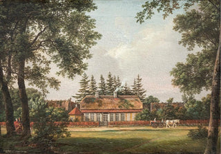 Johan Christian Dahl - Skovlyst A foresters house Hillerd.webp