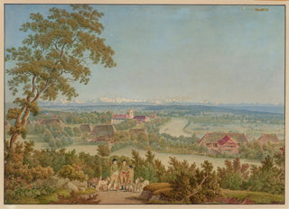 Johann Jakob Biedermann - Gottstatt Kloster von Nordwesten.webp