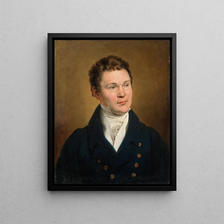 Johann Peter Krafft - Bildnis eines jungen Mannes.webp