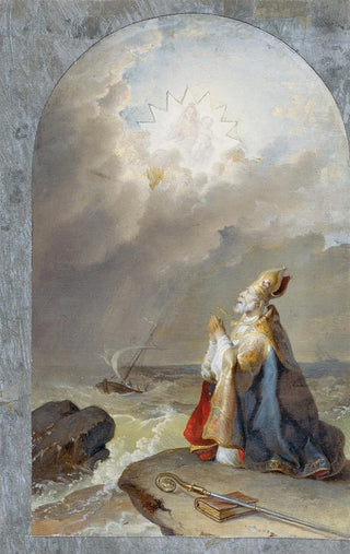 Johann Peter Krafft - Der Heilige Spyridon.webp