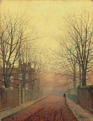 John Atkinson Grimshaw - An Autumn Lane.webp