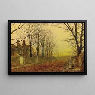 John Atkinson Grimshaw - Autumn Glory.webp