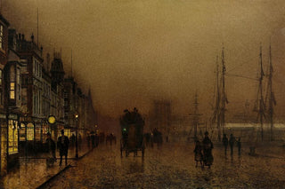 John Atkinson Grimshaw - Glasgow Docks.webp