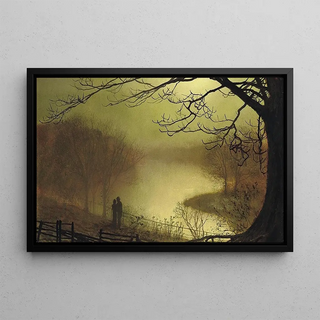 John Atkinson Grimshaw - Roundhay Lake.webp