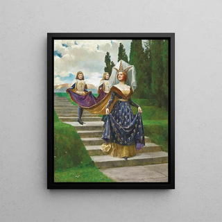 John Collier - A Great Lady.webp