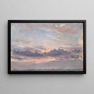 John Constable - A Cloud Study Sunset.webp