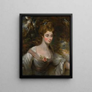 John Constable - Portrait Of Elizabeth Lady Croft.webp