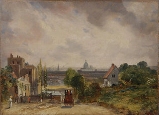 John Constable - Sir Richard Steeles Cottage Hampstead.webp