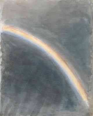 John Constable - Sky Study with Rainbow.webp