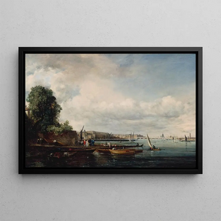 John Constable - Waterloo Bridge.webp
