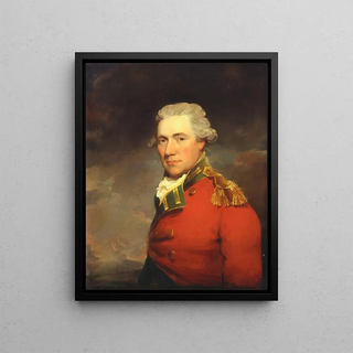 John Hoppner - An Unknown British Officer Probably of 11th North Devonshire Regiment of Foot c1800.webp